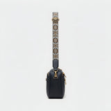 Rita Refined Leather Shoulder Bag