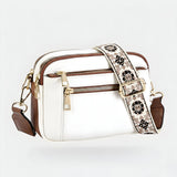 Rita Refined Leather Shoulder Bag