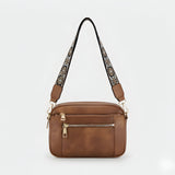 Rita Refined Leather Shoulder Bag