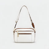 Rita Refined Leather Shoulder Bag