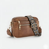 Rita Refined Leather Shoulder Bag
