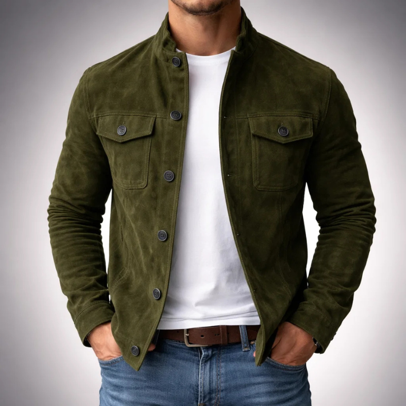 Oliver | Chest-Pocket Shirt Jacket