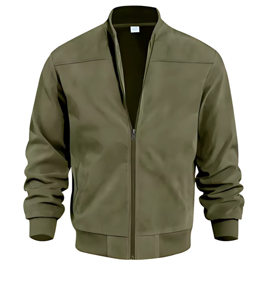Stephen | Classic Bomber Jacket