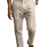 Simon | Coastal Smart-Casual Trousers