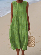 Sara | Lightweight sleeveless summer dress
