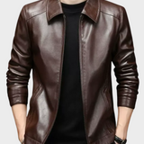 Roger | Casual Leather-Look Jacket