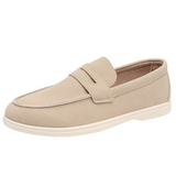 Robert | Relaxed Suede-Look Loafers