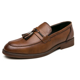 Charles | Classic Tassel-Detail Loafers