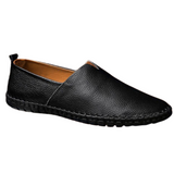 Frederick | Stitch-Detail Loafers