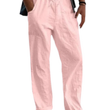 Robert | Straight-Leg Summer Trousers