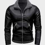 Robert | Leather-Look Casual Jacket