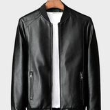 Keith | Biker-Style Zip Jacket