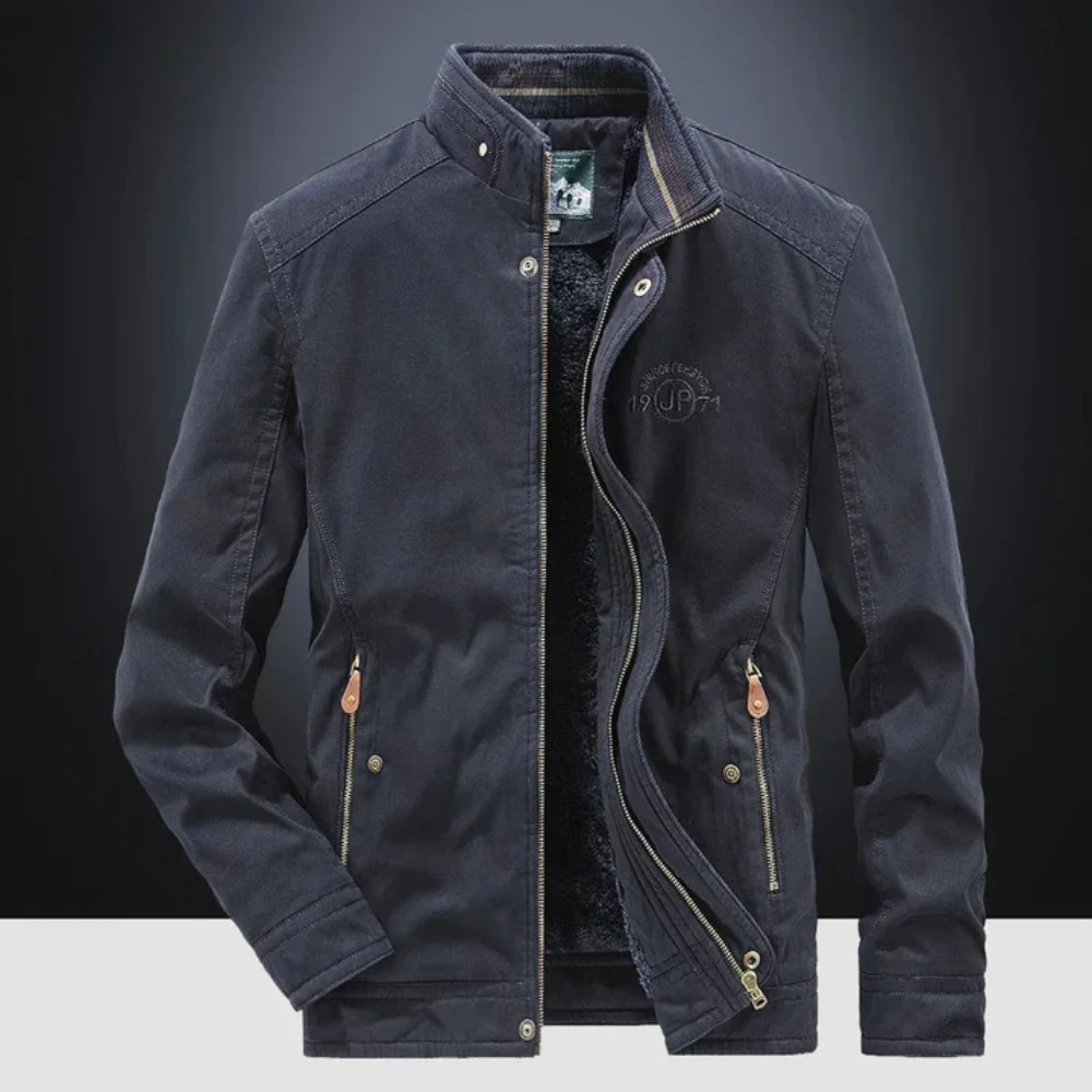 Paul | Parka-Inspired Bomber Jacket