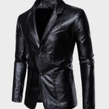 Andrew | Smart Leather-Look Jacket