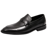 Richard | Smart Smooth-Look Loafers
