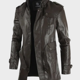 Anthony | Longline Biker-Style Jacket