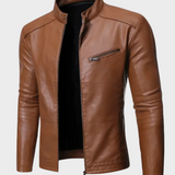 Derek | Classic Leather-Look Jacket