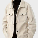 James | Cord-Texture Jacket