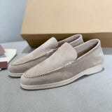 Henry | Refined Suede-Look Loafers