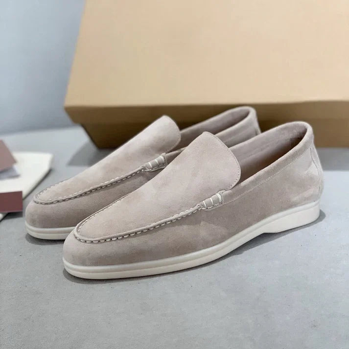 Henry | Refined Suede-Look Loafers