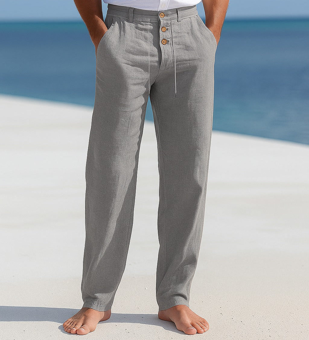 Andrew | Clean-Cut Summer Trousers