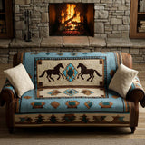 Wild Harmony – Style 2 | Quilted Sofa Cover
