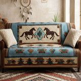 Wild Harmony – Style 2 | Quilted Sofa Cover