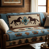 Wild Harmony – Style 2 | Quilted Sofa Cover