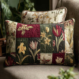 Wildflowers Quilted Cushion Cover