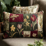 Wildflowers Quilted Cushion Cover