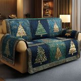 Winter Whispers | Quilted Sofa Cover