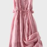 Minna Long Minimalist Dress