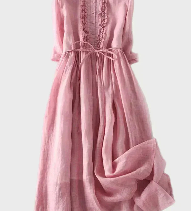 Minna Long Minimalist Dress