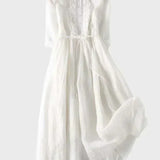 Minna Long Minimalist Dress