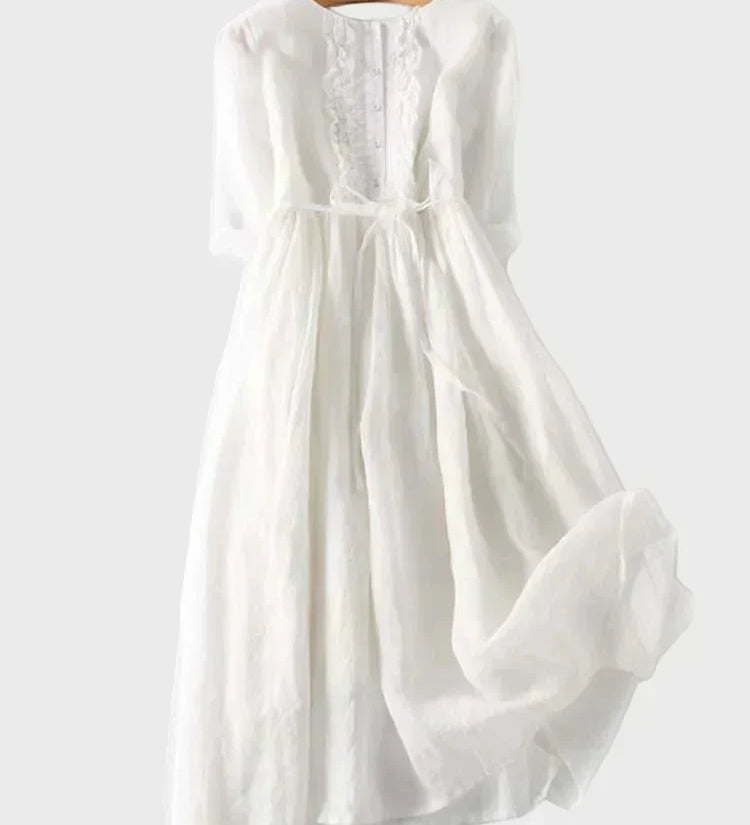 Minna Long Minimalist Dress