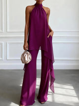 Ljerka - Elegant Halter Set