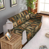 Woodland Charm | Quilted Sofa Cover
