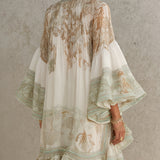 Dijana - Chiffon Ruffle Dress