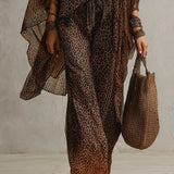 Boho Leopard Luxe σετ 3 τεμαχίων