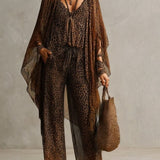 Boho Leopard Luxe σετ 3 τεμαχίων