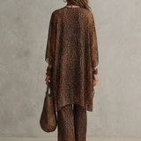 Boho Leopard Luxe σετ 3 τεμαχίων
