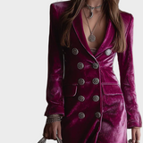 Paulina Velvet Maxi Dress