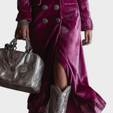 Paulina Velvet Maxi Dress