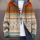 Diana | Artistic Hooded Cardigan Coat