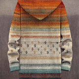 Diana | Artistic Hooded Cardigan Coat