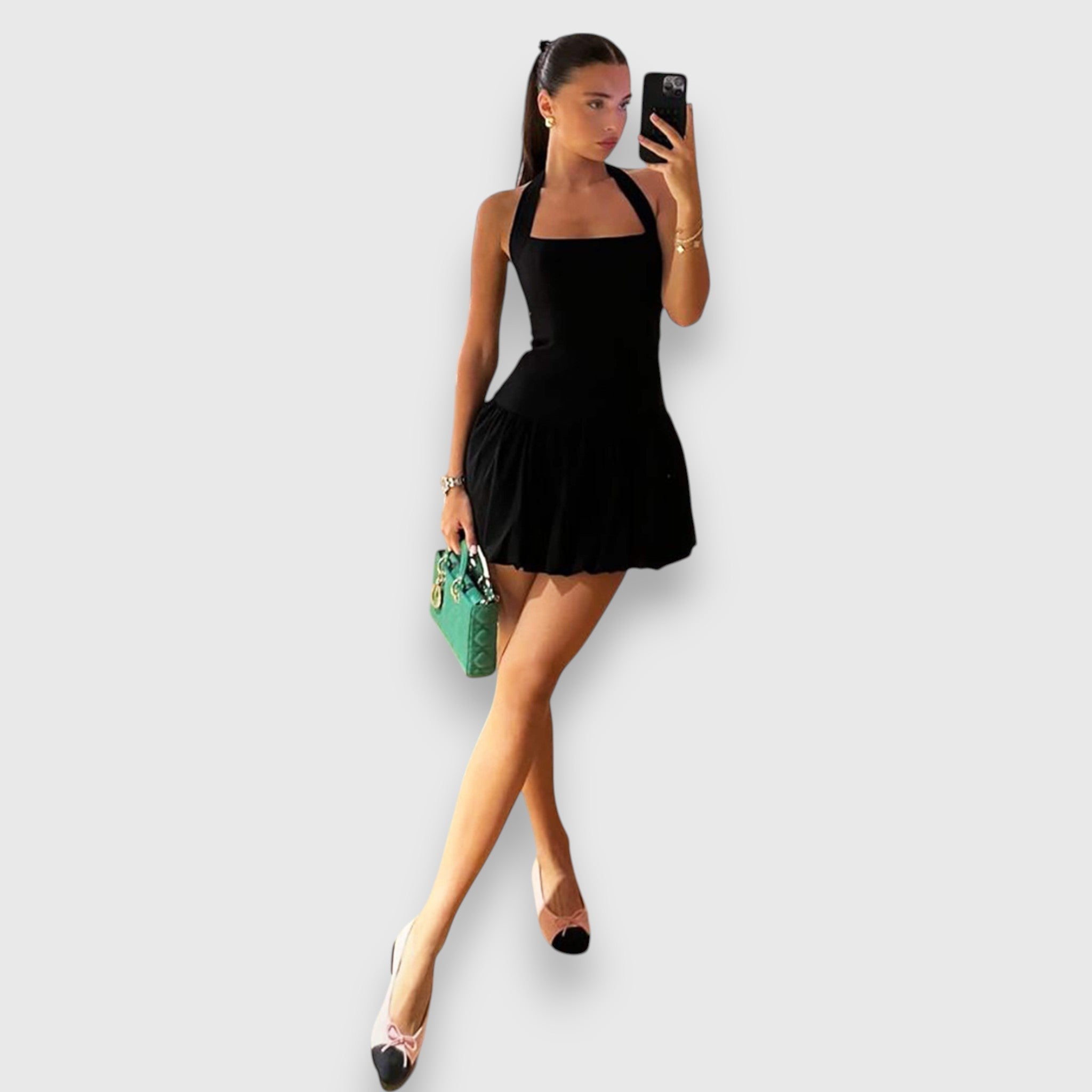 Vivara Elegant Everyday Mini Dress