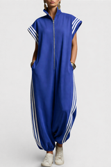 Valentina Sporty Elegant Jumpsuit