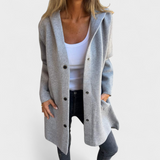 Rajna - Urban hooded coat