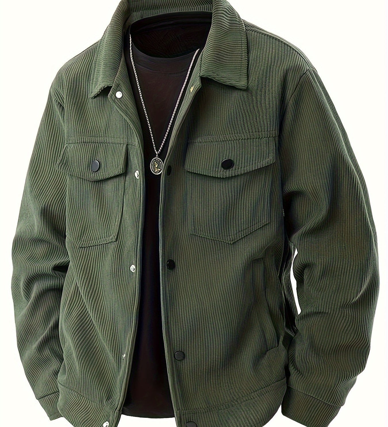 James | Cord-Texture Jacket
