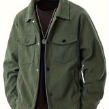 James | Cord-Texture Jacket